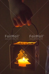 Fair Trade Photo Candle, Christmas, Closeup, Colour image, Flame, Light, Peace, Peru, Seasons, Shooting style, South America, Tree, Vertical, Warmth, Winter