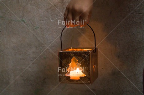 Fair Trade Photo Candle, Christmas, Closeup, Colour image, Flame, Horizontal, Light, Peace, Peru, Seasons, Shooting style, South America, Tree, Warmth, Winter