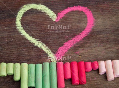 Fair Trade Photo Chalk, Closeup, Colour image, Green, Heart, Horizontal, Love, Marriage, Peru, Pink, Shooting style, South America, Valentines day, Wedding