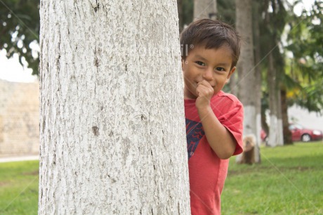 Fair Trade Photo Colour image, Horizontal, Latin, One boy, People, Peru, Portrait halfbody, Smiling, South America