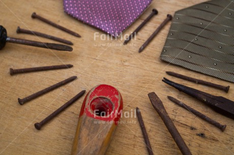 Fair Trade Photo Colour image, Construction, Fathers day, Horizontal, Peru, South America, Tool