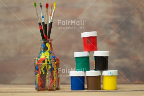 Fair Trade Photo Artistique, Birthday, Colour image, Colourful, Horizontal, Paint