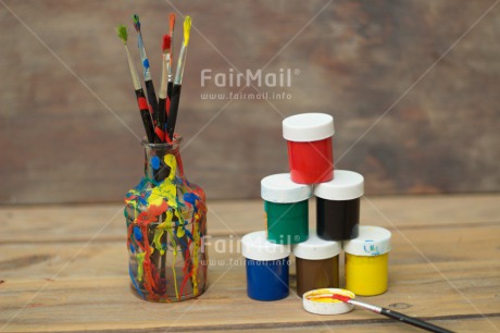 Fair Trade Photo Artistique, Birthday, Colour image, Colourful, Horizontal, Paint