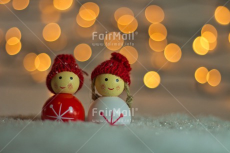 Fair Trade Photo Christmas, Colour image, Cute, Friendship, Horizontal, Light, Peru, Seasons, Smile, Snow, South America, Together, Winter