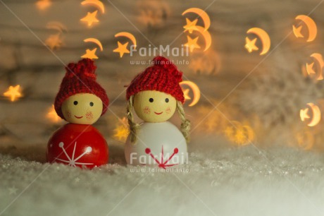 Fair Trade Photo Christmas, Colour image, Cute, Friendship, Horizontal, Light, Peru, Seasons, Smile, Snow, South America, Together, Winter