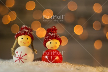 Fair Trade Photo Christmas, Colour image, Cute, Friendship, Horizontal, Light, Peru, Seasons, Smile, Snow, South America, Together, Winter