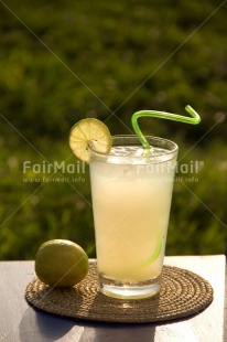 Fair Trade Photo Cocktail, Colour image, Food and alimentation, Fruits, Holiday, Lemon, Peru, Relax, South America, Summer, Travel, Vertical