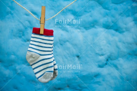 Fair Trade Photo Birth, Boy, Colour image, Horizontal, New baby, People, Peru, Sock, South America