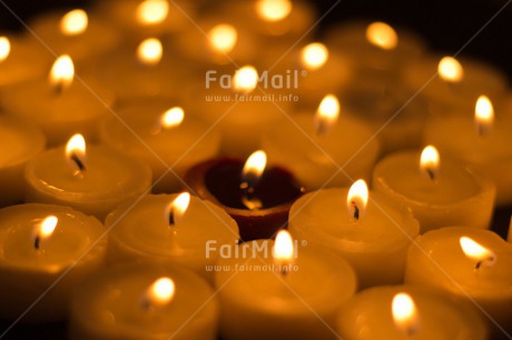 Fair Trade Photo Candle, Christmas, Colour image, Condolence-Sympathy, Flame, Horizontal, Peru, Red, South America, White