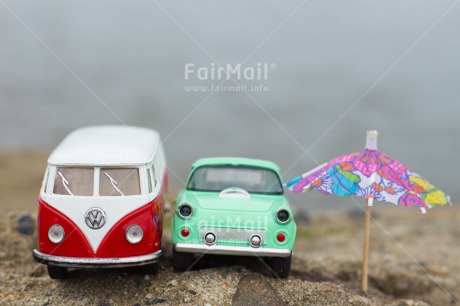 Fair Trade Photo Activity, Beach, Bus, Car, Colour image, Day, Holiday, Horizontal, Ocean, Outdoor, Peace, Peru, Sea, Seasons, South America, Summer, Transport, Travel, Travelling, Umbrella, Water