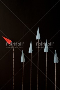 Fair Trade Photo Activity, Airplane, Arrow, Blue, Business, Colour image, Different, Exams, Flying, Indoor, New Job, Office, Paper, Peru, Red, South America, Studio, Success