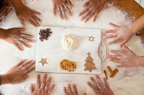 Fair Trade Photo Activity, Baker, Christmas, Colour image, Hands, Horizontal, Kitchen, Peru, Preparing, Seasons, South America, White, Winter