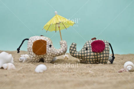 Fair Trade Photo Animals, Birthday, Blue, Colour image, Elephant, Friendship, Holiday, Love, Peluche, Peru, Sand, Shell, South America, Thinking of you, Travel, Umbrella, Valentines day, Wedding