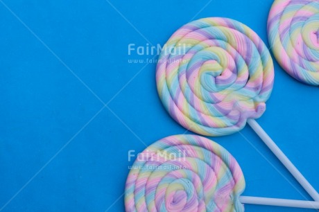 Fair Trade Photo Birthday, Blue, Caballito, Colour, Colour image, Horizontal, Lollipop, Object, Peru, Place, South America