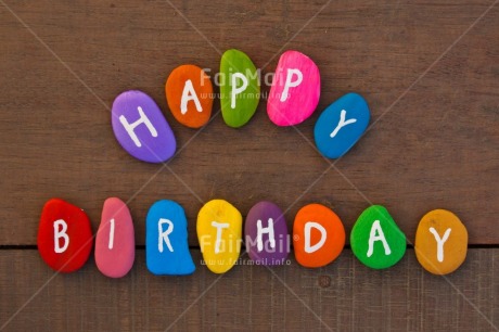 Fair Trade Photo Birthday, Colour image, Emotions, Happy, Horizontal, Letter, Object, Party, Peru, Place, South America, Text, Wood