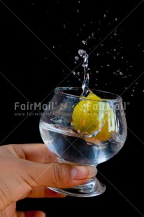 Fair Trade Photo Birthday, Black, Body, Colour, Colour image, Glass, Hand, Object, Peru, Place, South America, Splash, Vertical