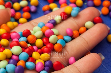 Fair Trade Photo Birthday, Body, Candy, Colour, Colour image, Colourful, Emotions, Food and alimentation, Hand, Happiness, Happy, Horizontal, Party, Peru, Place, South America