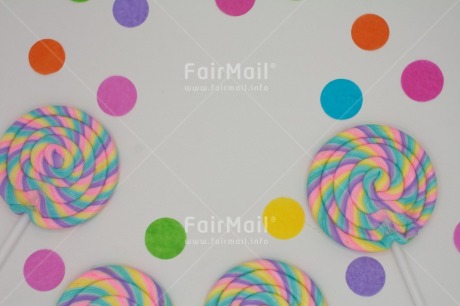 Fair Trade Photo Birthday, Caballito, Colour, Colour image, Confetti, Horizontal, Lollipop, Object, Peru, Place, South America, White