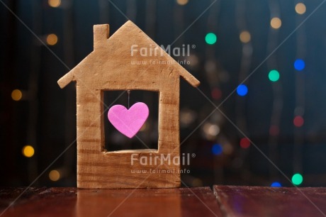 Fair Trade Photo Build, Colour image, Food and alimentation, Heart, Home, Horizontal, Love, Move, Nest, New home, New life, Object, Owner, Peru, Place, South America, Sweet, Welcome home