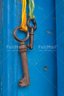 Fair Trade Photo Build, Colour image, Food and alimentation, Home, Key, Move, Nest, New home, New life, Object, Owner, Peru, Place, South America, Sweet, Vertical, Welcome home