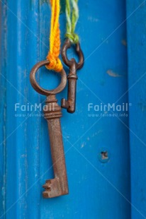 Fair Trade Photo Build, Colour image, Food and alimentation, Home, Key, Move, Nest, New home, New life, Object, Owner, Peru, Place, South America, Sweet, Vertical, Welcome home