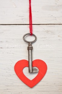 Fair Trade Photo Build, Colour, Colour image, Food and alimentation, Heart, Home, Key, Love, Move, Nest, New home, New life, Object, Owner, Peru, Place, Red, South America, Sweet, Vertical, Welcome home, White