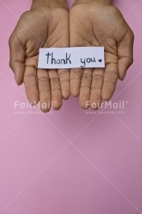 Fair Trade Photo Body, Colour, Colour image, Friendship, Gratitude, Hand, Horizontal, Letter, Object, Peru, Pink, Place, South America, Text, Thank you, Values, Vertical