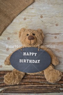 Fair Trade Photo Adjective, Animals, Bear, Birthday, Colour, Colour image, Emotions, Happiness, Object, Peru, Place, Present, South America, Vertical, White