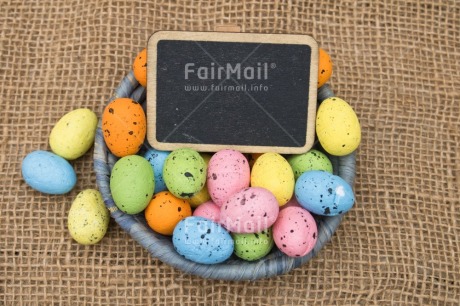 Fair Trade Photo Adjective, Birthday, Colour, Easter, Egg, Food and alimentation, Horizontal, Nest, New baby, Object