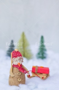 Fair Trade Photo Activity, Adjective, Celebrating, Christmas, Christmas decoration, Christmas tree, Colour, Doll, Gift, Object, Present, Red, Sled, Snow, Vertical