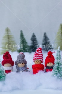 Fair Trade Photo Activity, Adjective, Celebrating, Christmas, Christmas decoration, Christmas tree, Colour, Doll, Object, Present, Red, Snow, Vertical