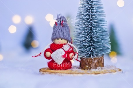 Fair Trade Photo Activity, Adjective, Celebrating, Christmas, Christmas decoration, Christmas tree, Colour, Doll, Horizontal, Light, Nature, Object, Present, Red, Snow