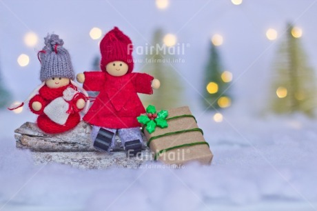 Fair Trade Photo Activity, Adjective, Celebrating, Christmas, Christmas decoration, Christmas tree, Colour, Doll, Gift, Horizontal, Light, Nature, Object, Present, Red, Snow