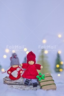 Fair Trade Photo Activity, Adjective, Celebrating, Christmas, Christmas decoration, Christmas tree, Colour, Doll, Gift, Light, Nature, Object, Present, Red, Snow, Vertical