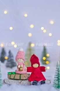 Fair Trade Photo Activity, Adjective, Celebrating, Christmas, Christmas decoration, Christmas tree, Colour, Doll, Gift, Light, Nature, Object, Present, Red, Snow, Vertical