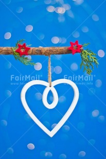 Fair Trade Photo Activity, Adjective, Blue, Branch, Celebrating, Christmas, Christmas decoration, Colour, Heart, Light, Nature, Object, Present, Red, Star, Vertical, White