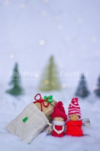 Fair Trade Photo Activity, Adjective, Bag, Celebrating, Christmas, Christmas decoration, Christmas tree, Colour, Doll, Gift, Light, Nature, Object, Present, Red, Snow, Vertical