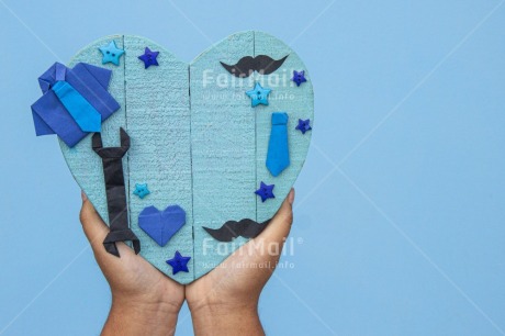 Fair Trade Photo Blue, Body, Colour, Dad, Father, Fathers day, Hand, Heart, Object, People