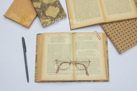 Fair Trade Photo Activity, Book, Glasses, Object, Reading, Study, Studying