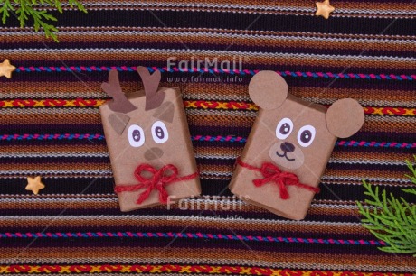 Fair Trade Photo Animals, Christmas, Christmas decoration, Object, Peruvian fabric, Present, Reindeer