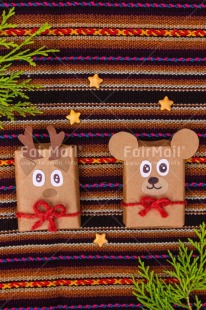 Fair Trade Photo Animals, Christmas, Christmas decoration, Object, Peruvian fabric, Present, Reindeer