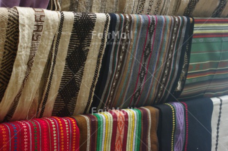 Fair Trade Photo Background, Clothing, Colour image, Ethnic-folklore, Horizontal, Market, Peru, South America