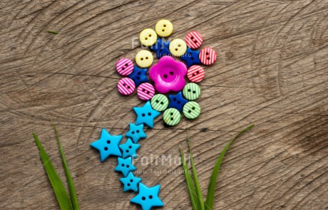 Fair Trade Photo Button, Closeup, Colour image, Flower, Get well soon, Horizontal, Mothers day, Peru, Shooting style, South America