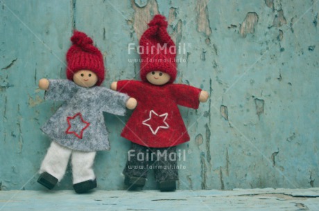 Fair Trade Photo Christmas, Colour image, Friendship, Green, Horizontal, Peru, Red, South America, Star, Together