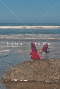 Fair Trade Photo Beach, Colour image, Friendship, Love, Peru, Sea, South America, Stone, Together, Travel, Valentines day, Vertical