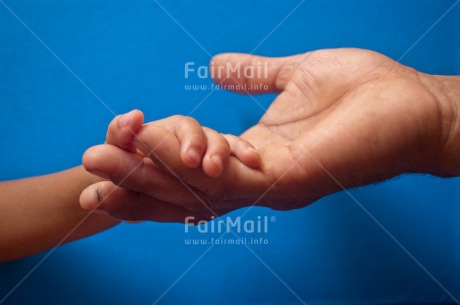 Fair Trade Photo Care, Closeup, Colour image, Father, Fathers day, Hand, Horizontal, Love, One child, One man, People, Peru, Shooting style, South America, Together, Two hands