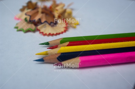 Fair Trade Photo Colour image, Colourful, Exams, Good luck, Horizontal, Pencil, Peru, South America