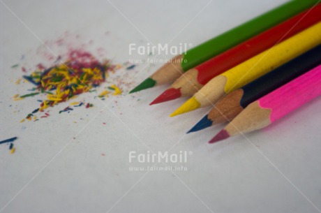 Fair Trade Photo Colour image, Colourful, Exams, Good luck, Horizontal, Pencil, Peru, South America