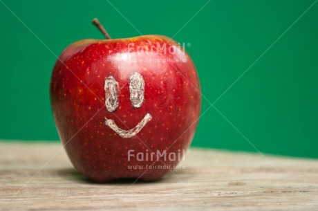 Fair Trade Photo Apple, Colour image, Food and alimentation, Fruits, Get well soon, Health, Horizontal, Peru, South America