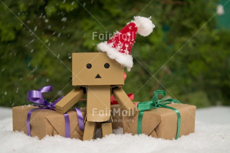 Fair Trade Photo Box, Christmas, Colour image, Danboard, Gift, Horizontal, Peru, South America, Tree